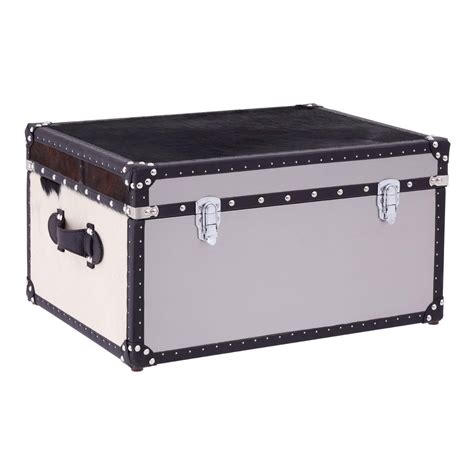 small metal trunk box|extra large metal storage trunk.